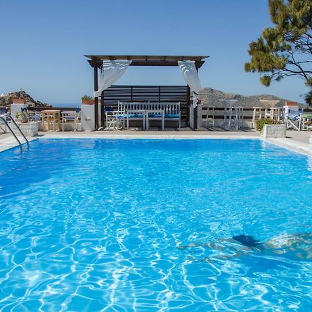 Skala Sunset Hotel And Spa Chora  Buitenkant foto