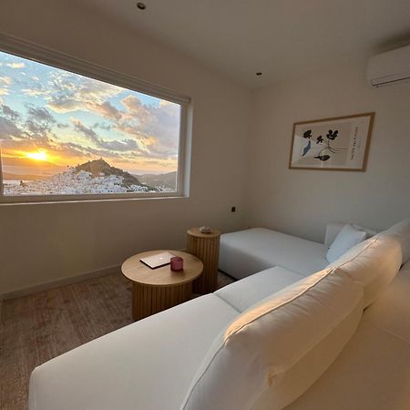 Skala Sunset Hotel And Spa Chora  Buitenkant foto