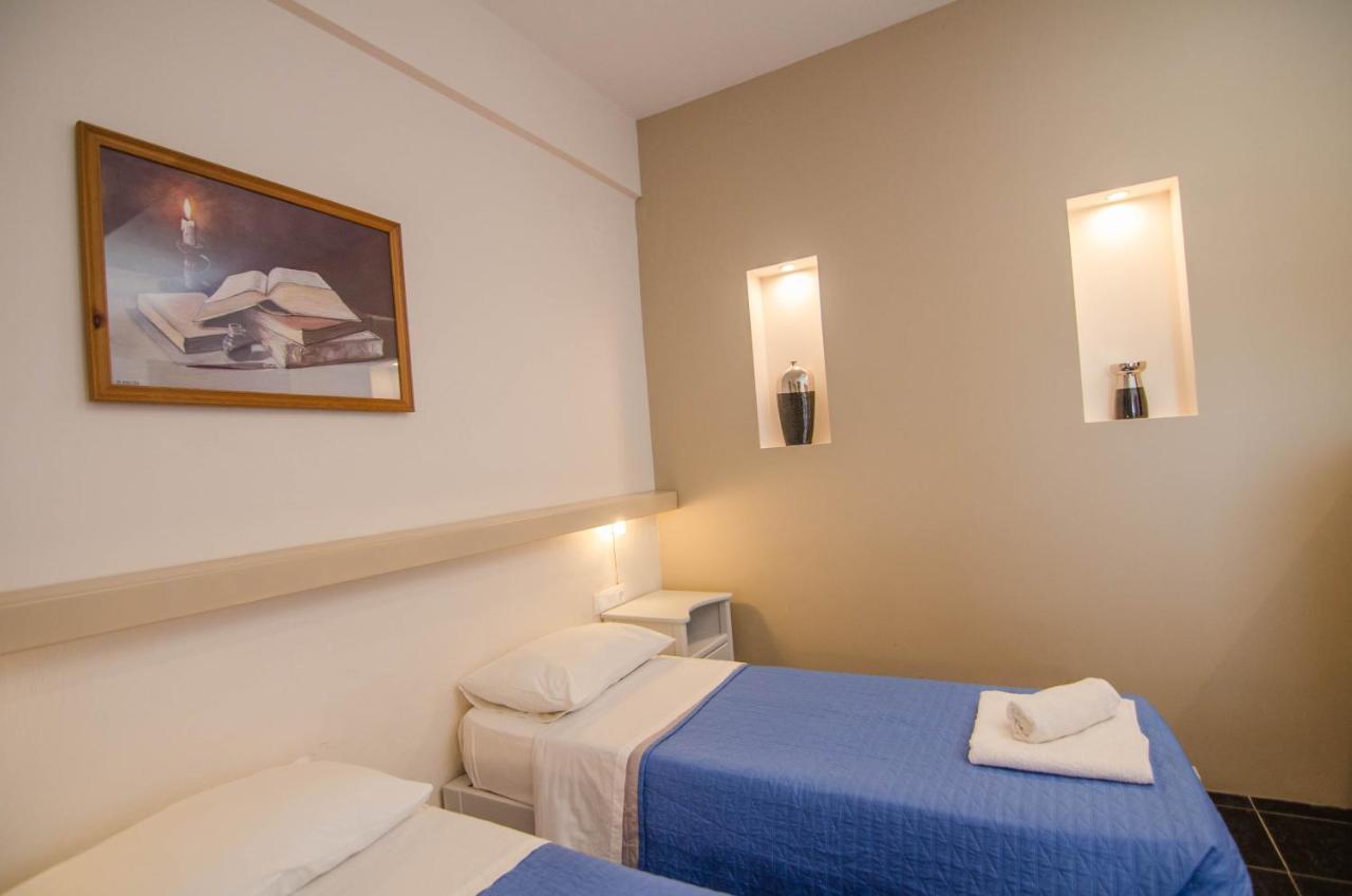 Skala Sunset Hotel And Spa Chora  Buitenkant foto