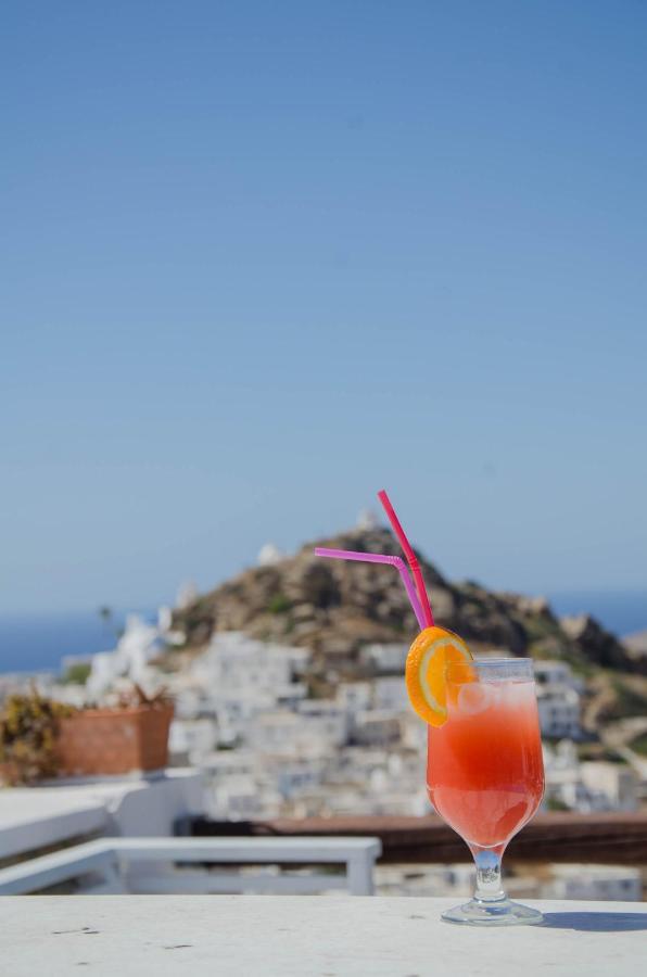 Skala Sunset Hotel And Spa Chora  Buitenkant foto