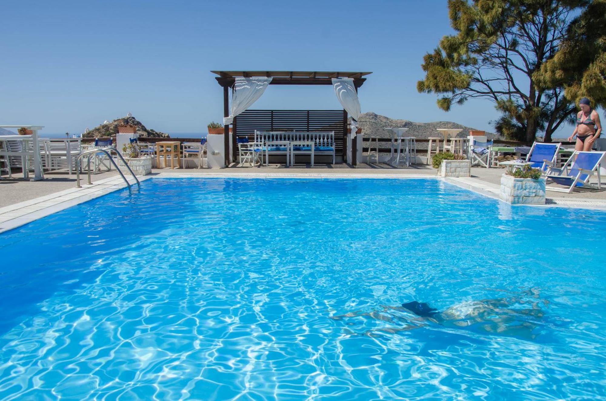 Skala Sunset Hotel And Spa Chora  Buitenkant foto