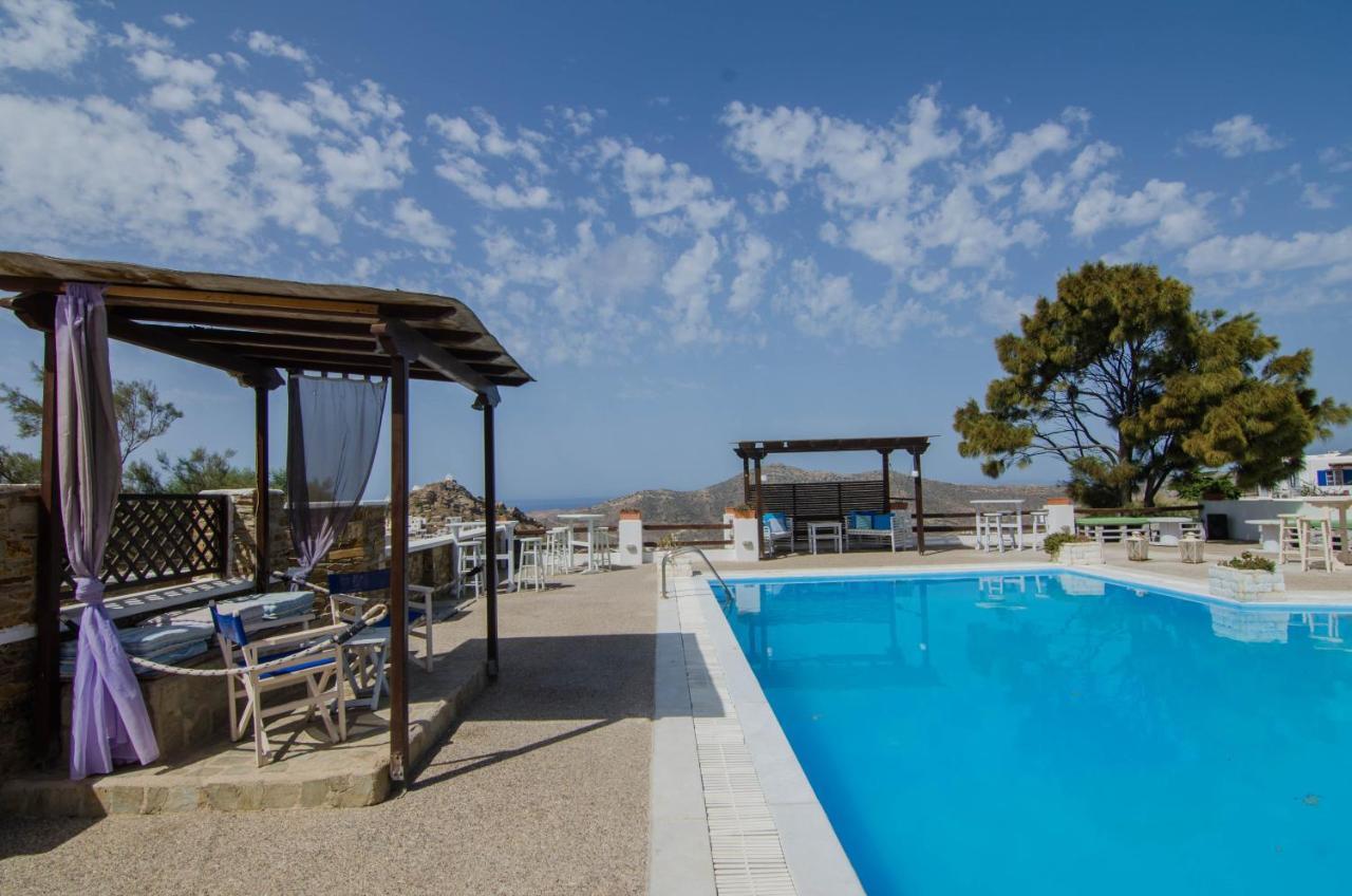Skala Sunset Hotel And Spa Chora  Buitenkant foto