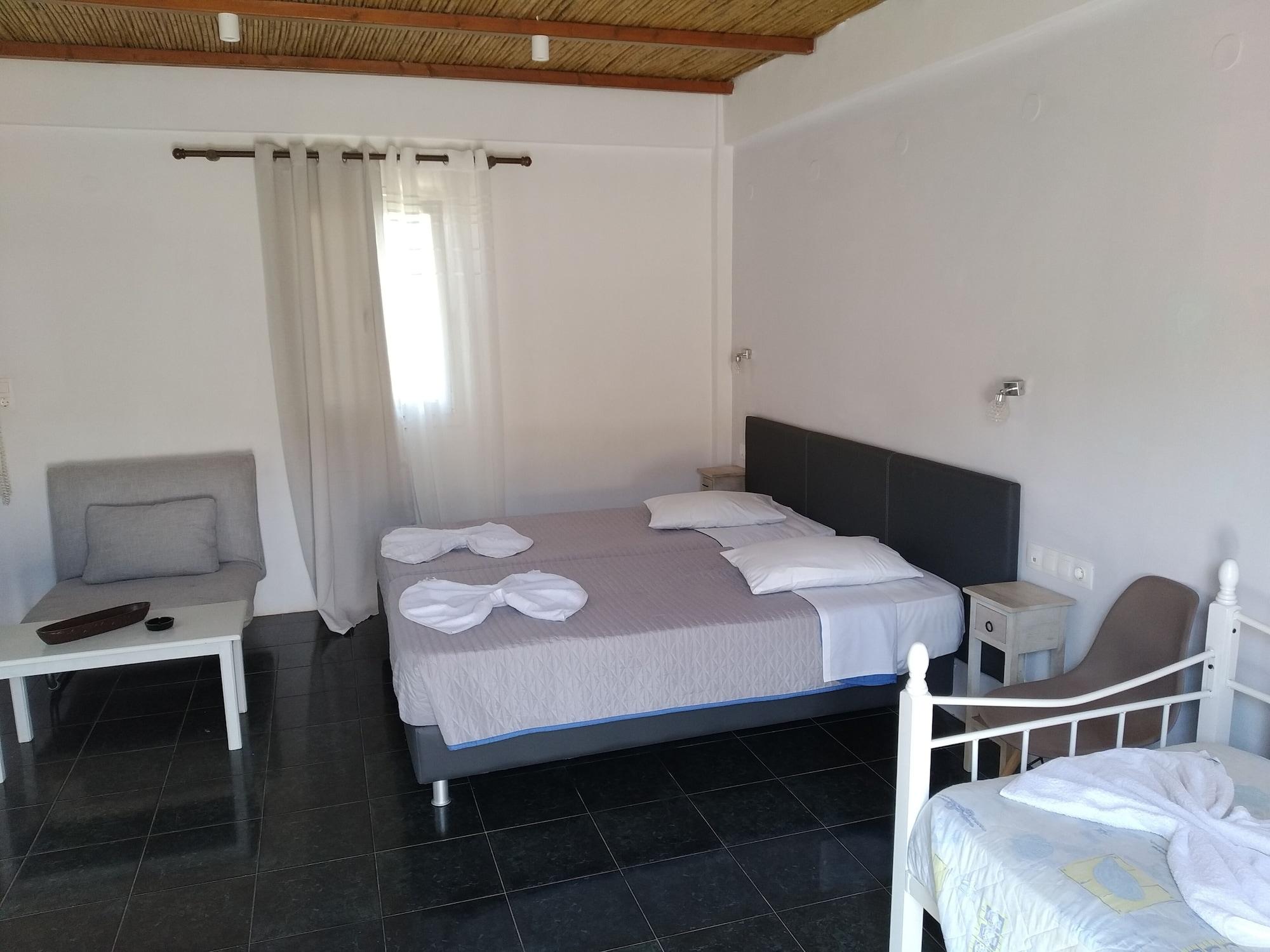 Skala Sunset Hotel And Spa Chora  Buitenkant foto