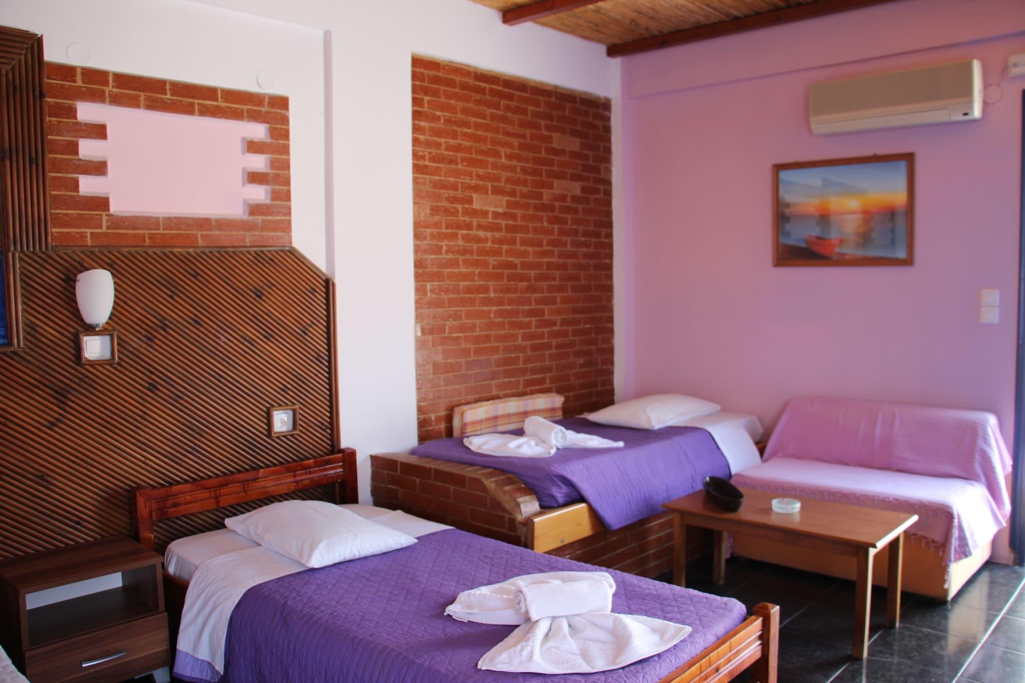 Skala Sunset Hotel And Spa Chora  Buitenkant foto