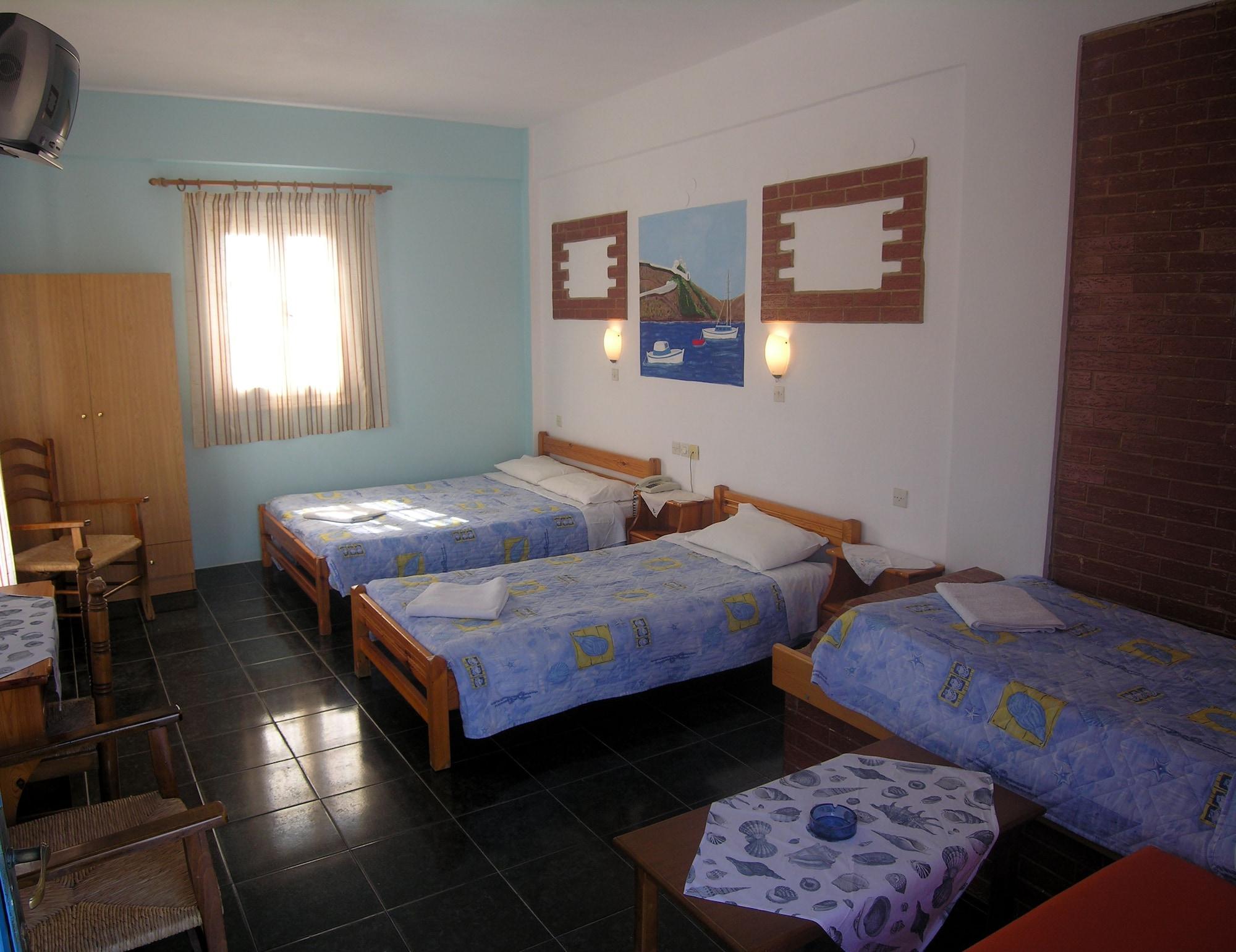 Skala Sunset Hotel And Spa Chora  Buitenkant foto