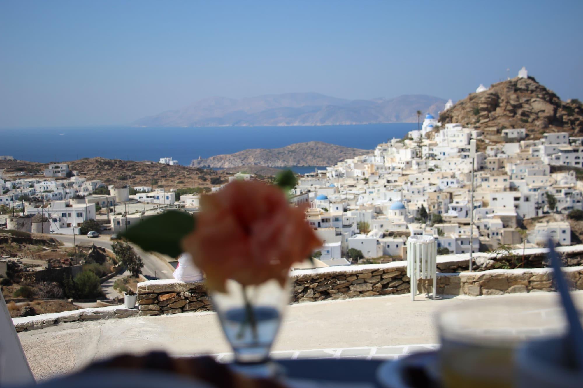 Skala Sunset Hotel And Spa Chora  Buitenkant foto