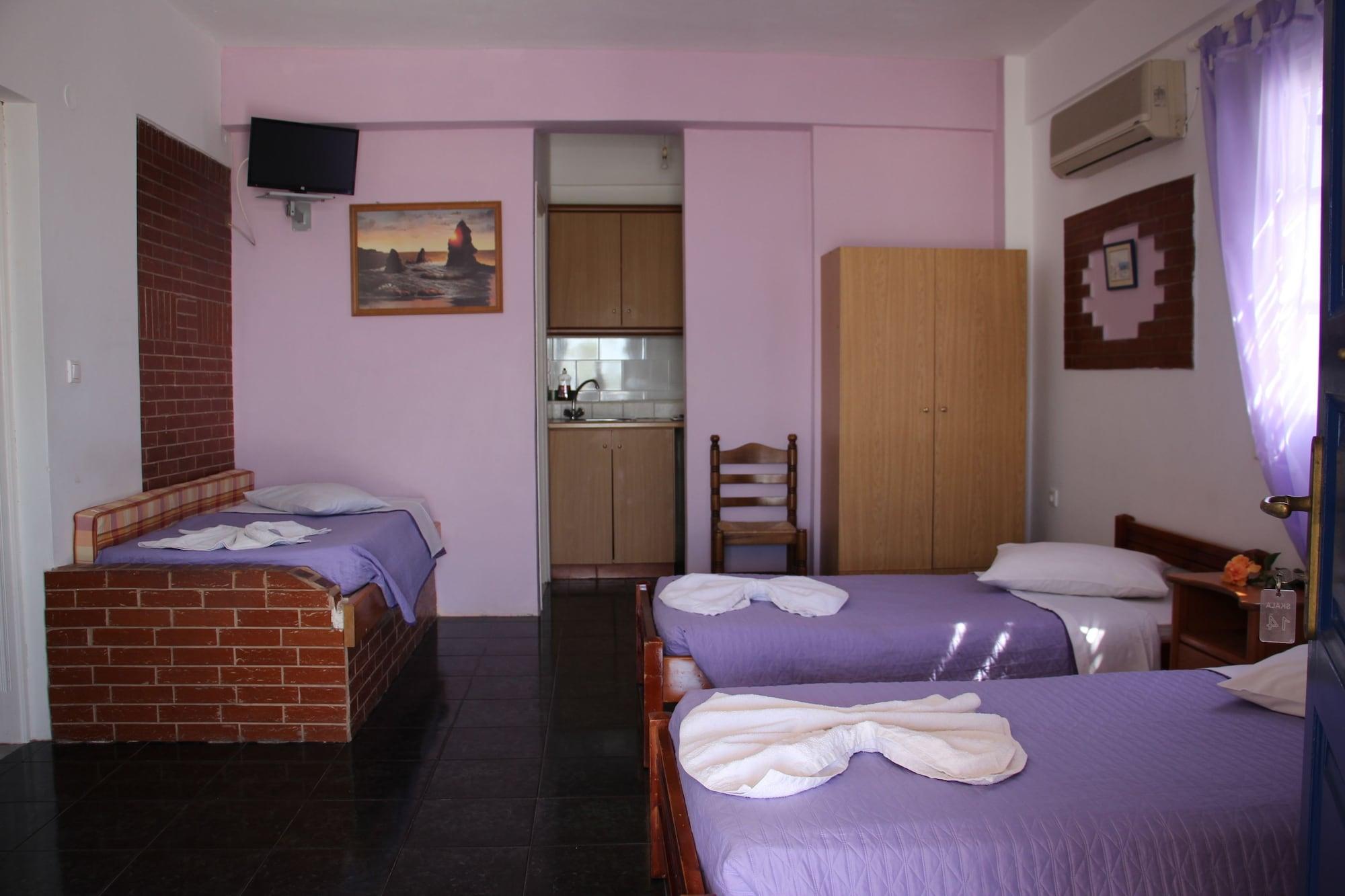 Skala Sunset Hotel And Spa Chora  Buitenkant foto