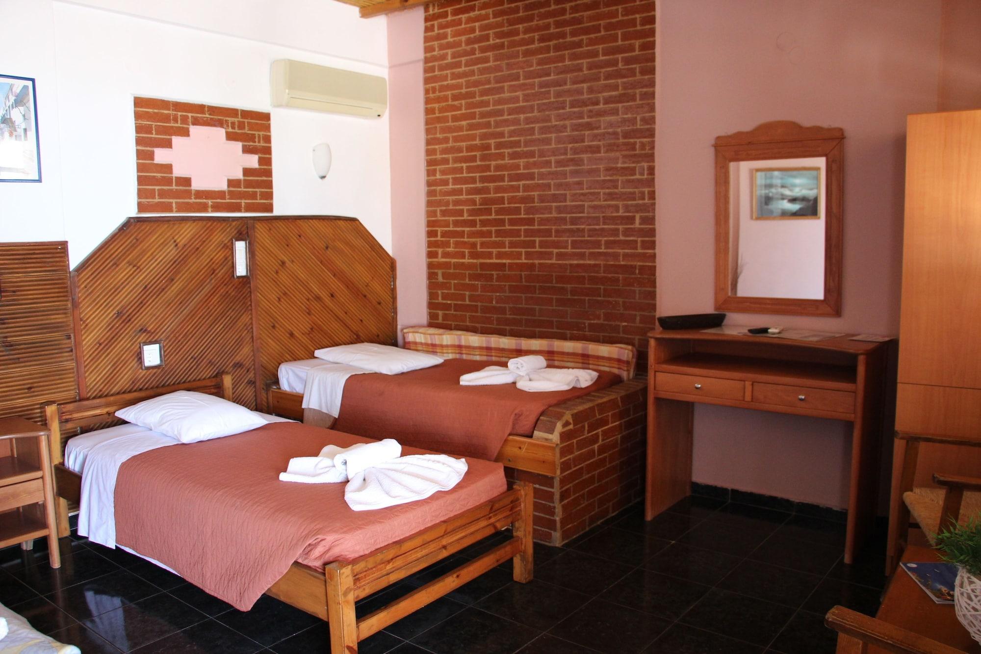 Skala Sunset Hotel And Spa Chora  Buitenkant foto
