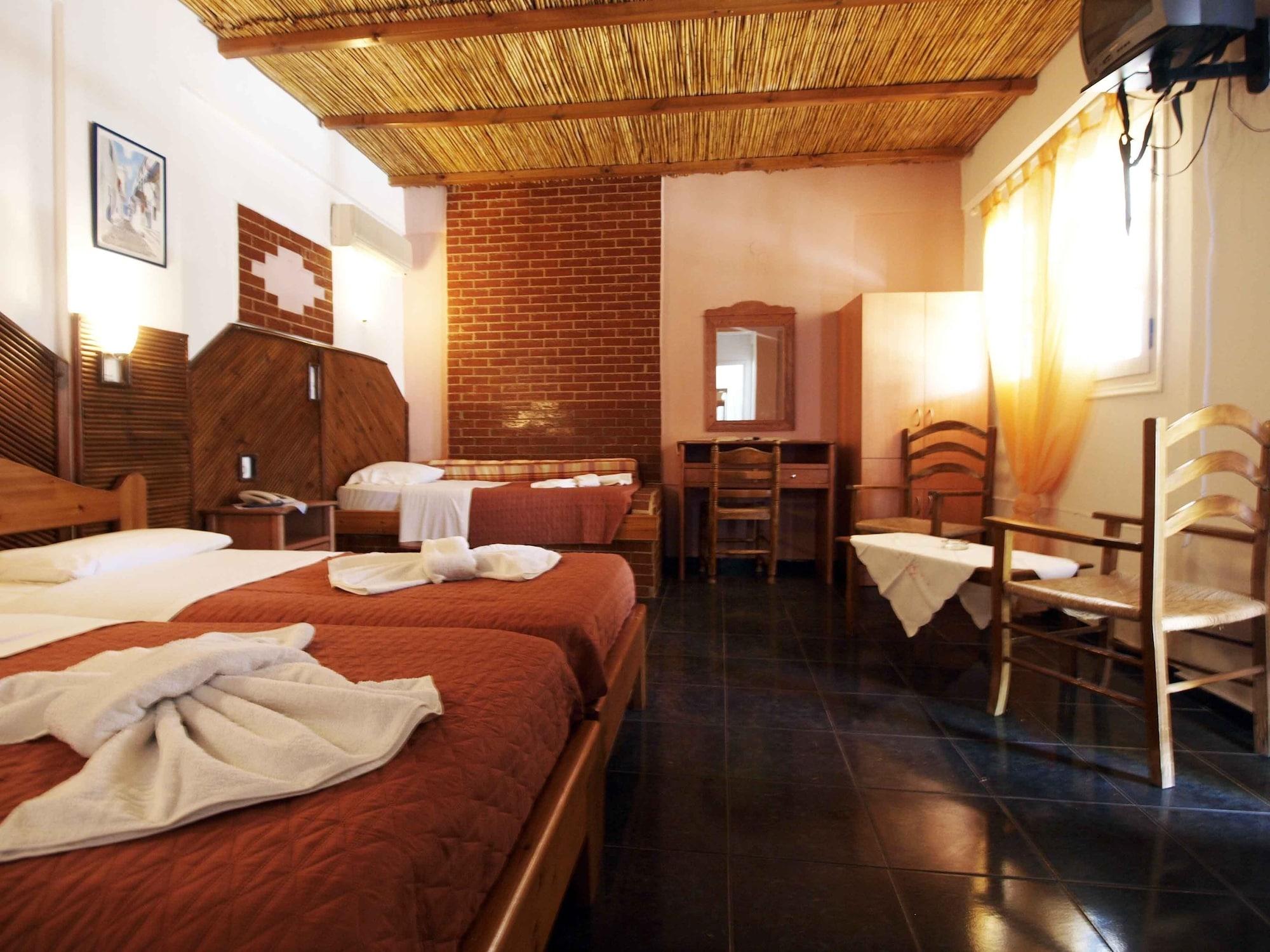 Skala Sunset Hotel And Spa Chora  Buitenkant foto