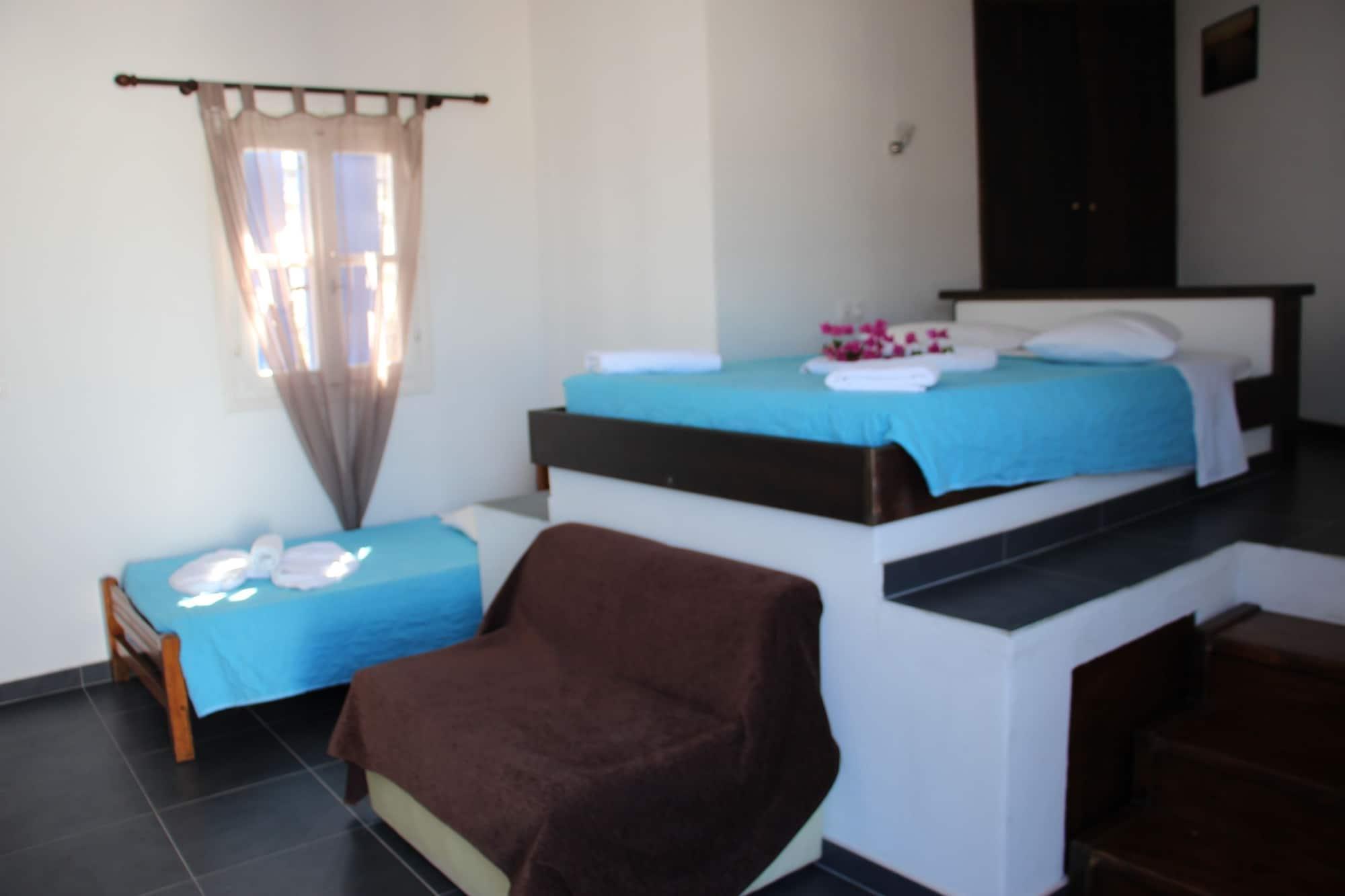Skala Sunset Hotel And Spa Chora  Buitenkant foto