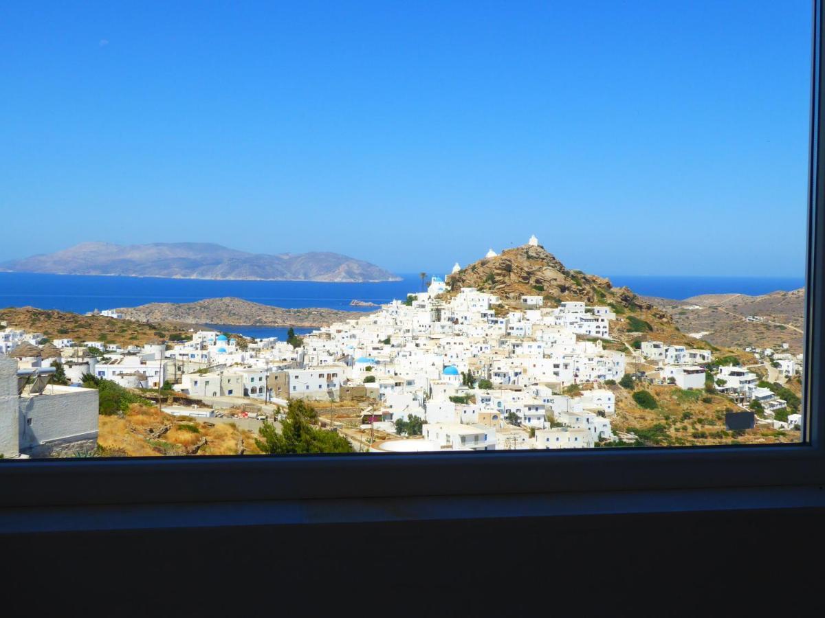 Skala Sunset Hotel And Spa Chora  Buitenkant foto