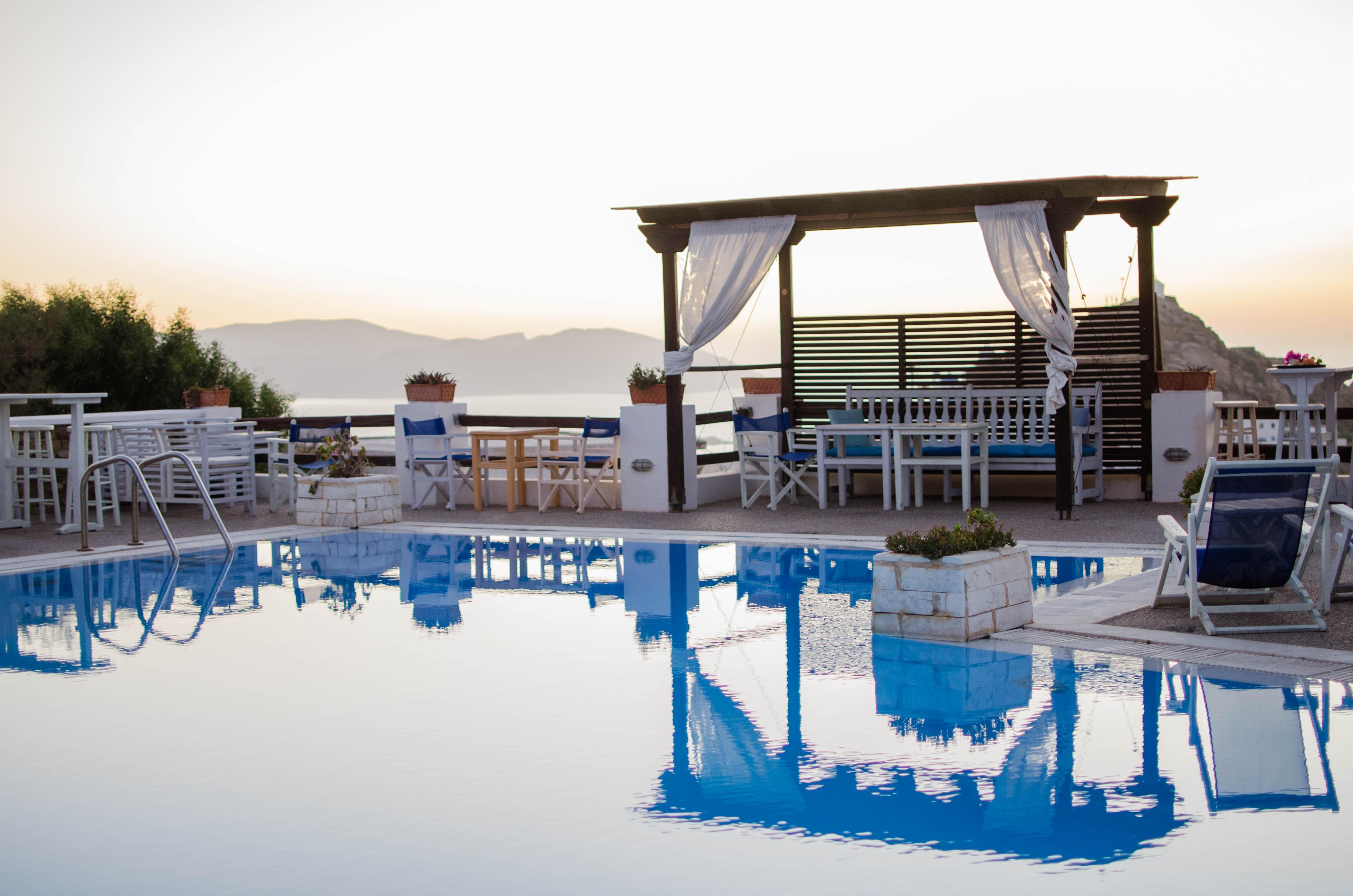Skala Sunset Hotel And Spa Chora  Buitenkant foto