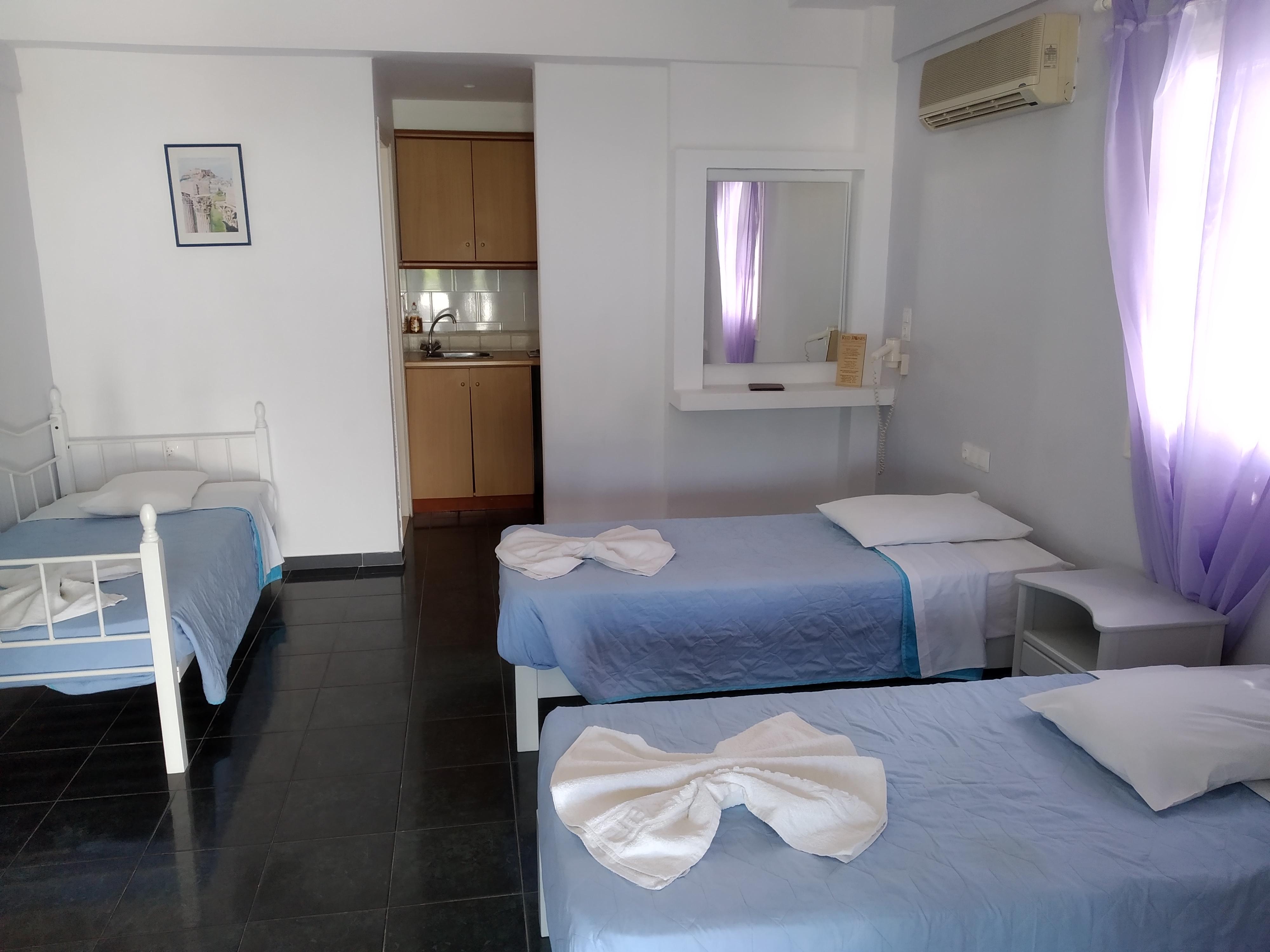 Skala Sunset Hotel And Spa Chora  Buitenkant foto