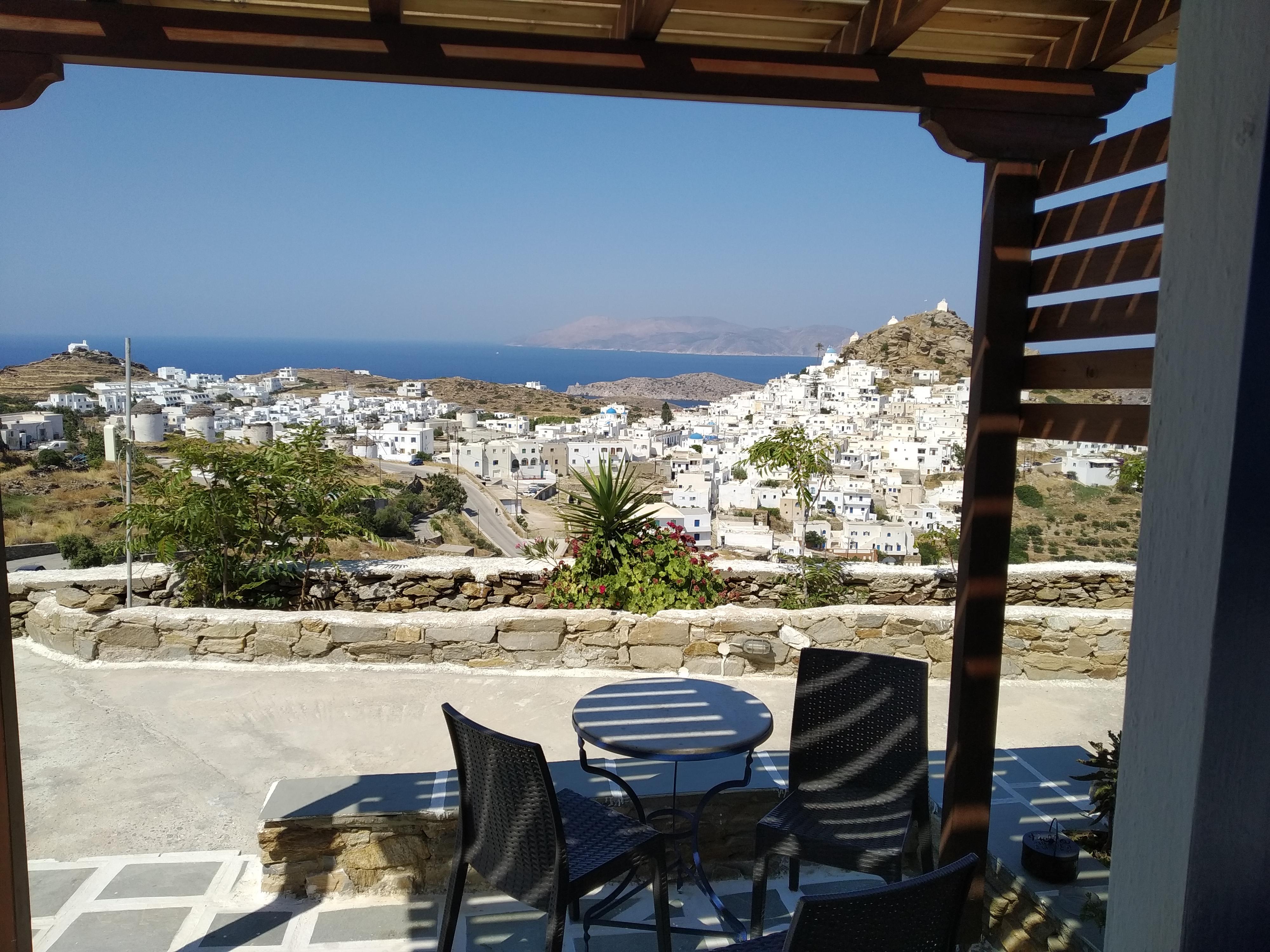 Skala Sunset Hotel And Spa Chora  Buitenkant foto