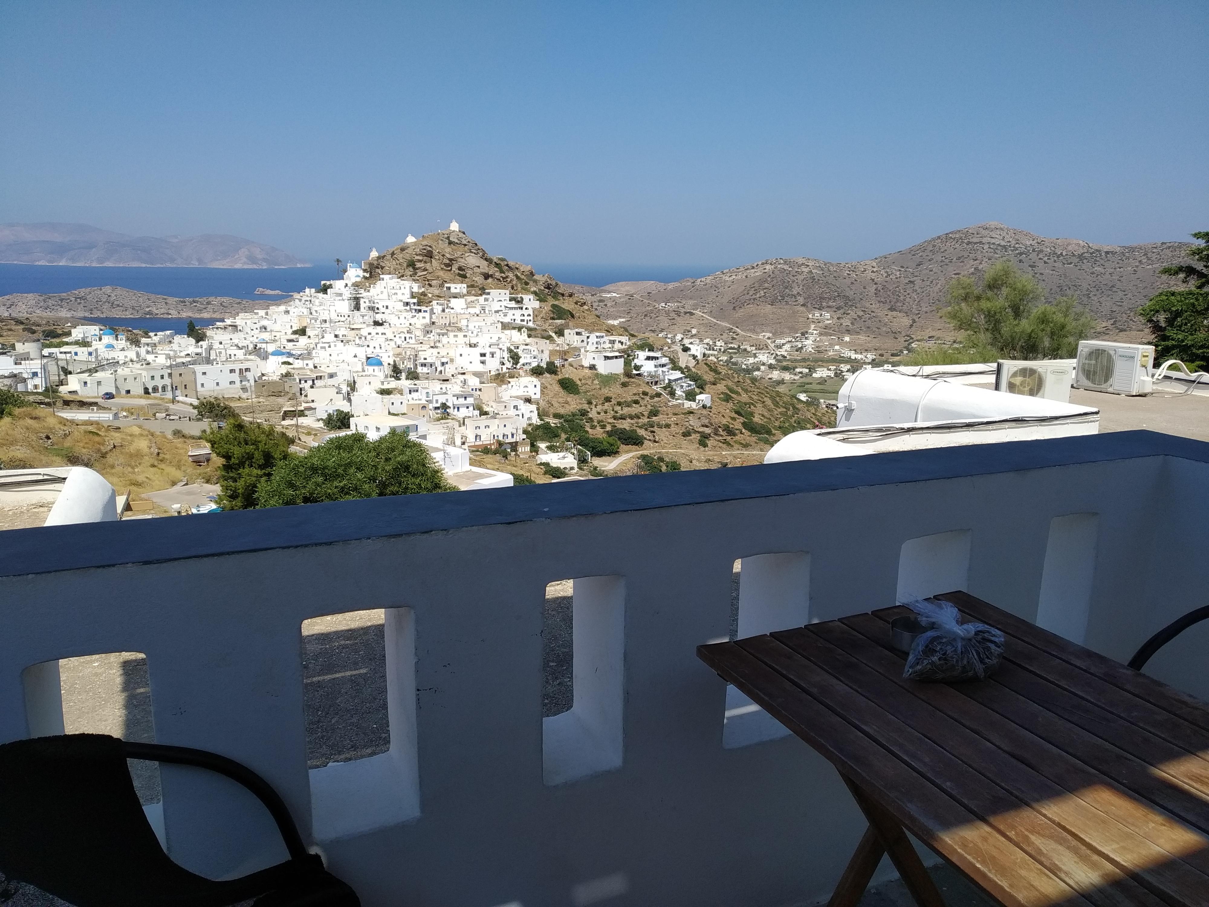 Skala Sunset Hotel And Spa Chora  Buitenkant foto