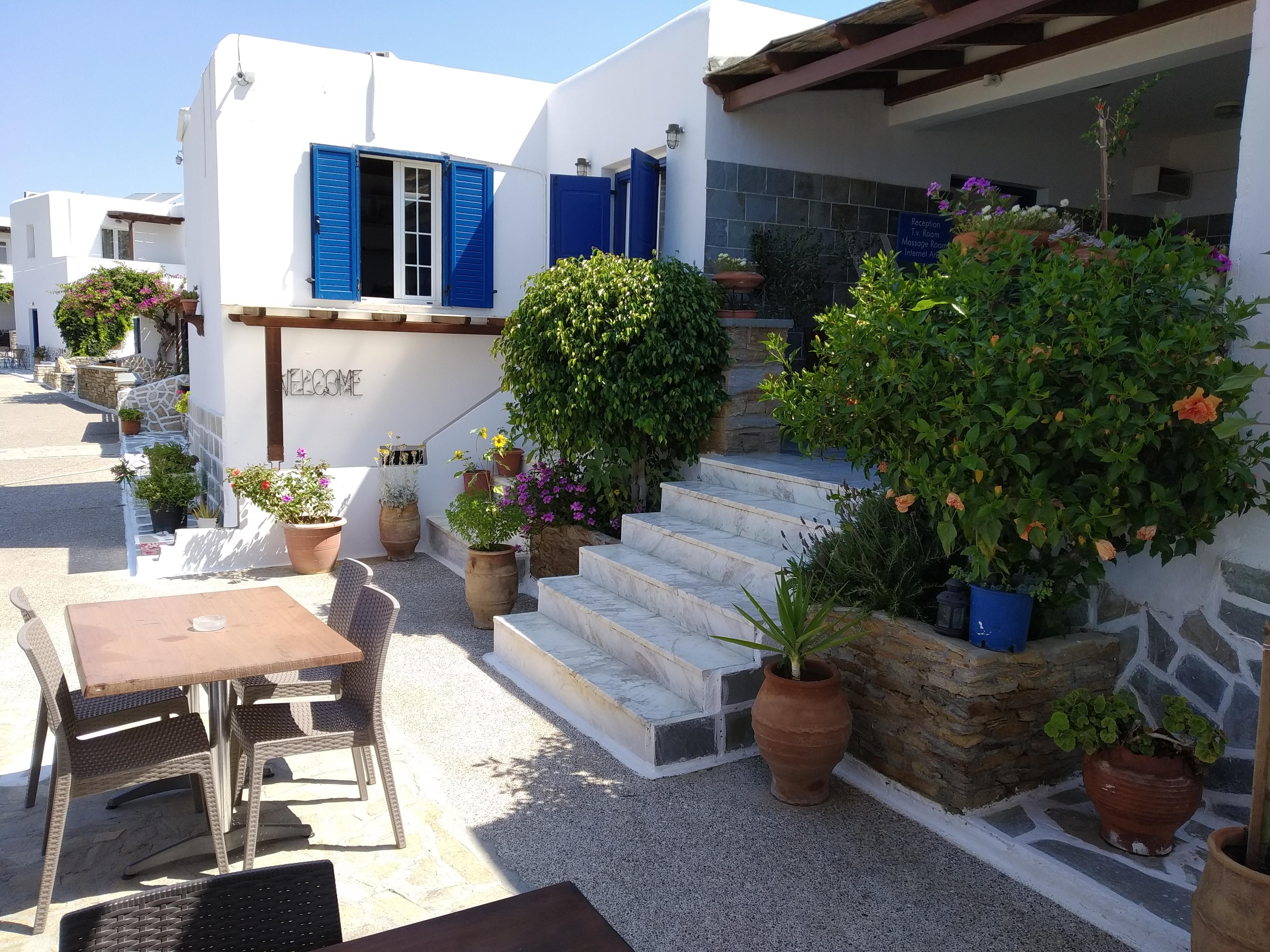 Skala Sunset Hotel And Spa Chora  Buitenkant foto