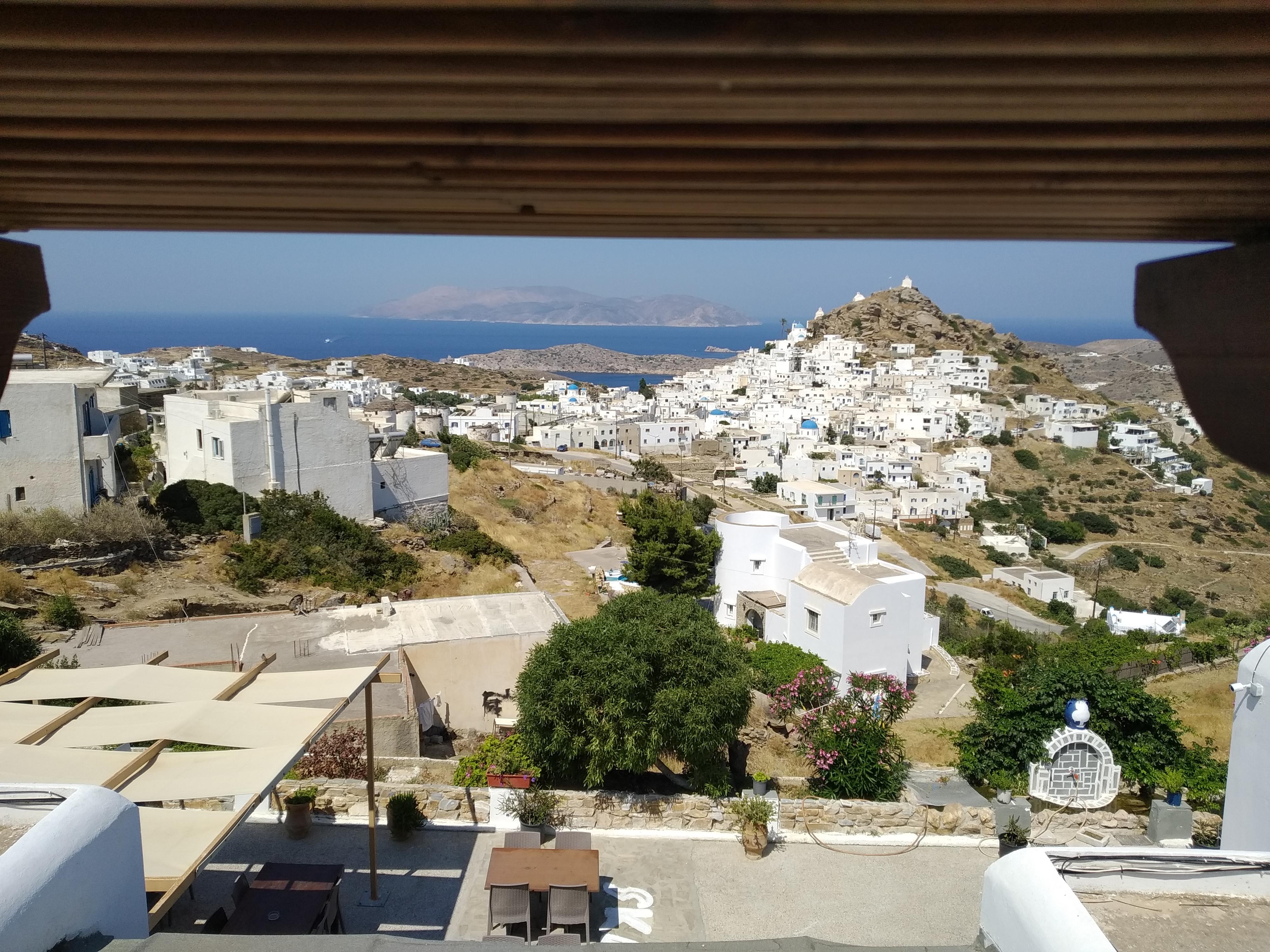 Skala Sunset Hotel And Spa Chora  Buitenkant foto