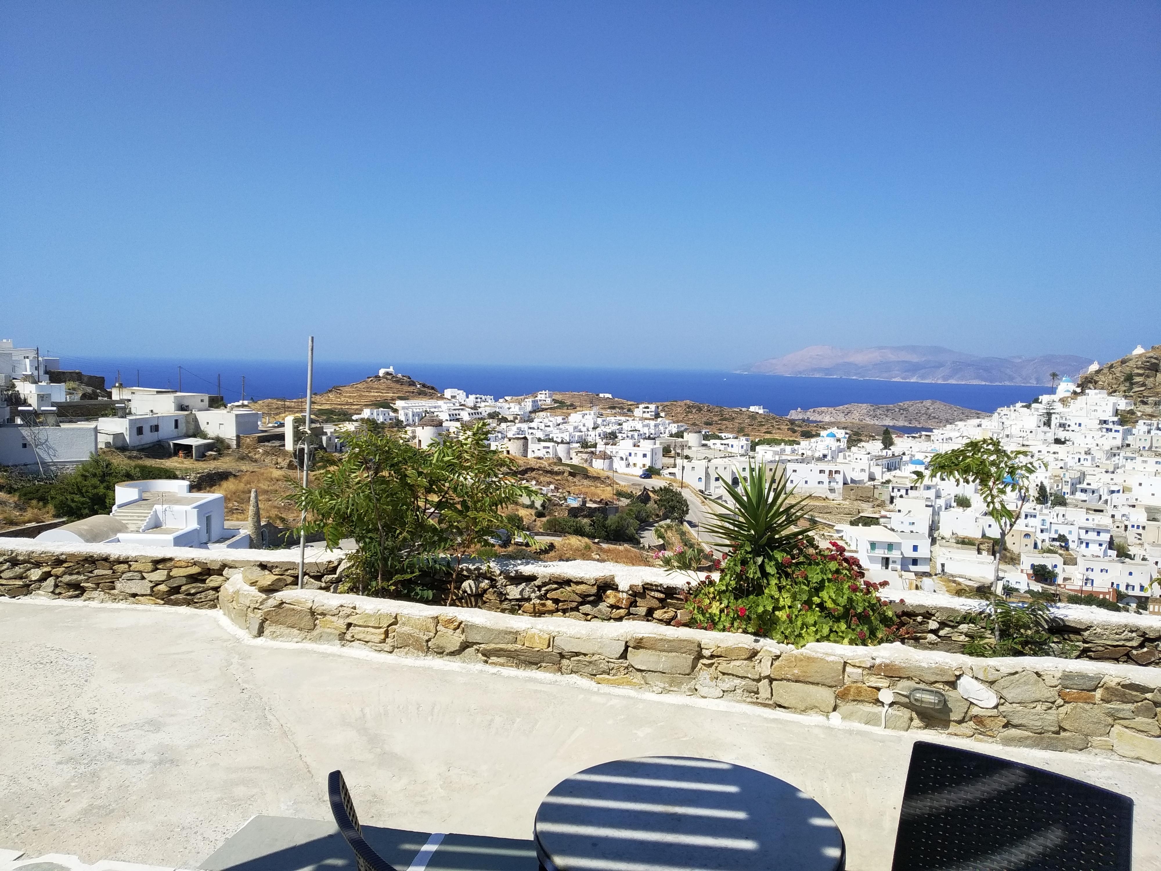 Skala Sunset Hotel And Spa Chora  Buitenkant foto