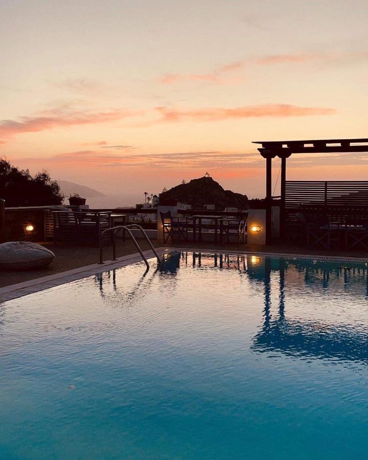 Skala Sunset Hotel And Spa Chora  Buitenkant foto