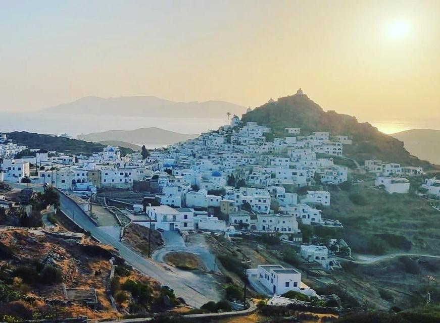 Skala Sunset Hotel And Spa Chora  Buitenkant foto
