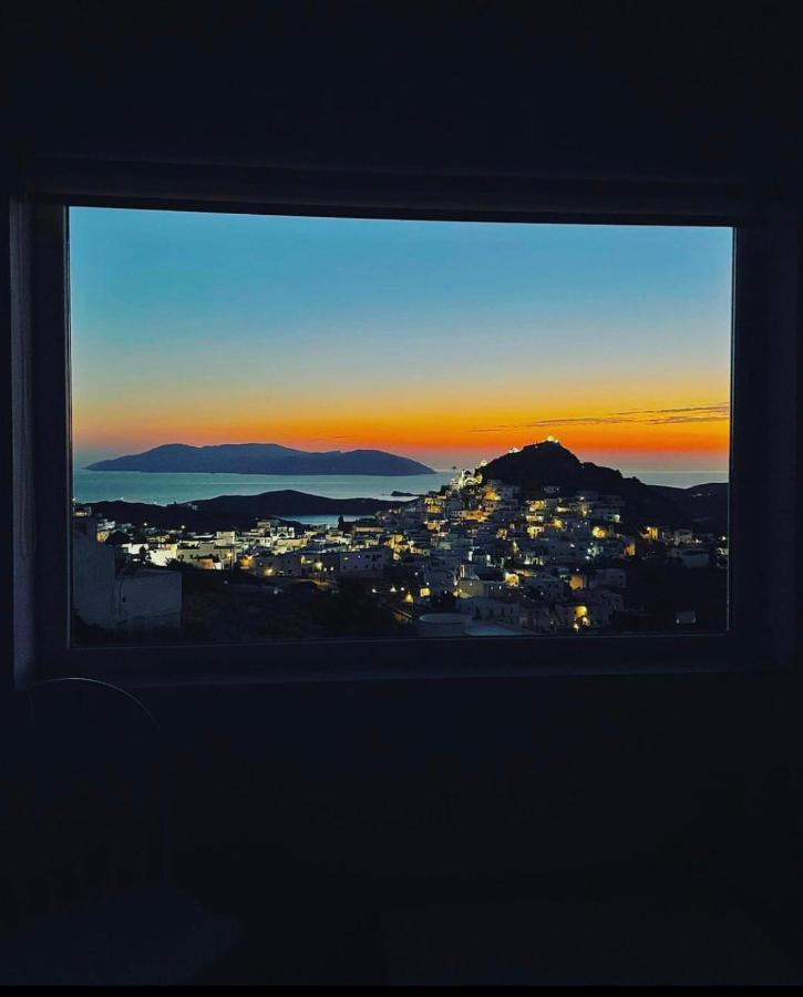 Skala Sunset Hotel And Spa Chora  Buitenkant foto