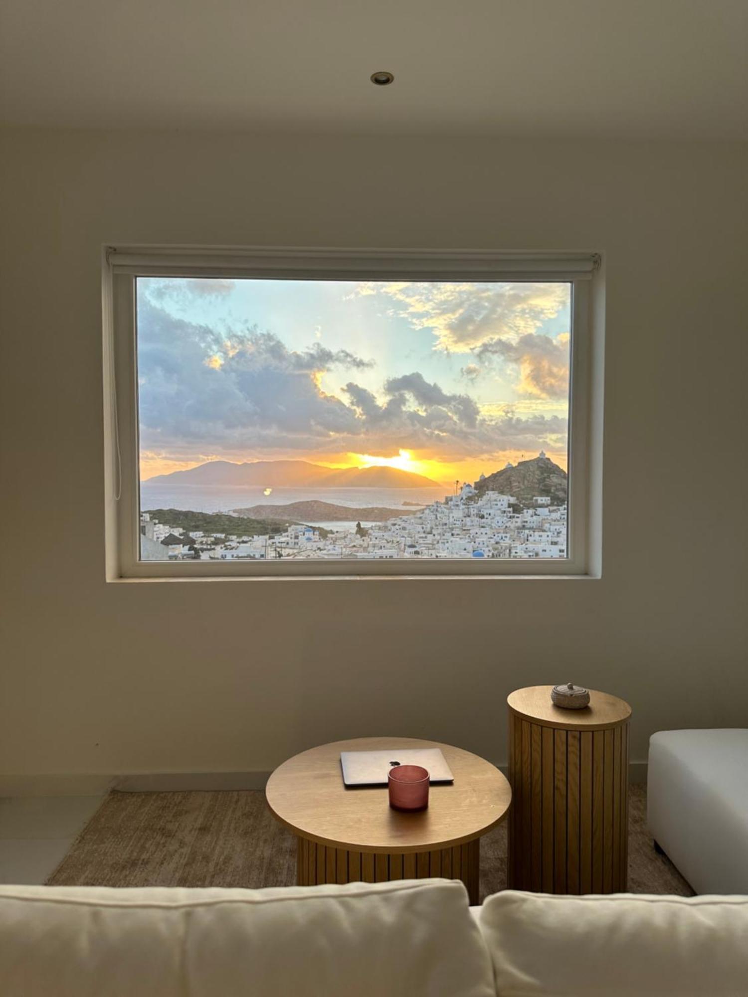 Skala Sunset Hotel And Spa Chora  Buitenkant foto