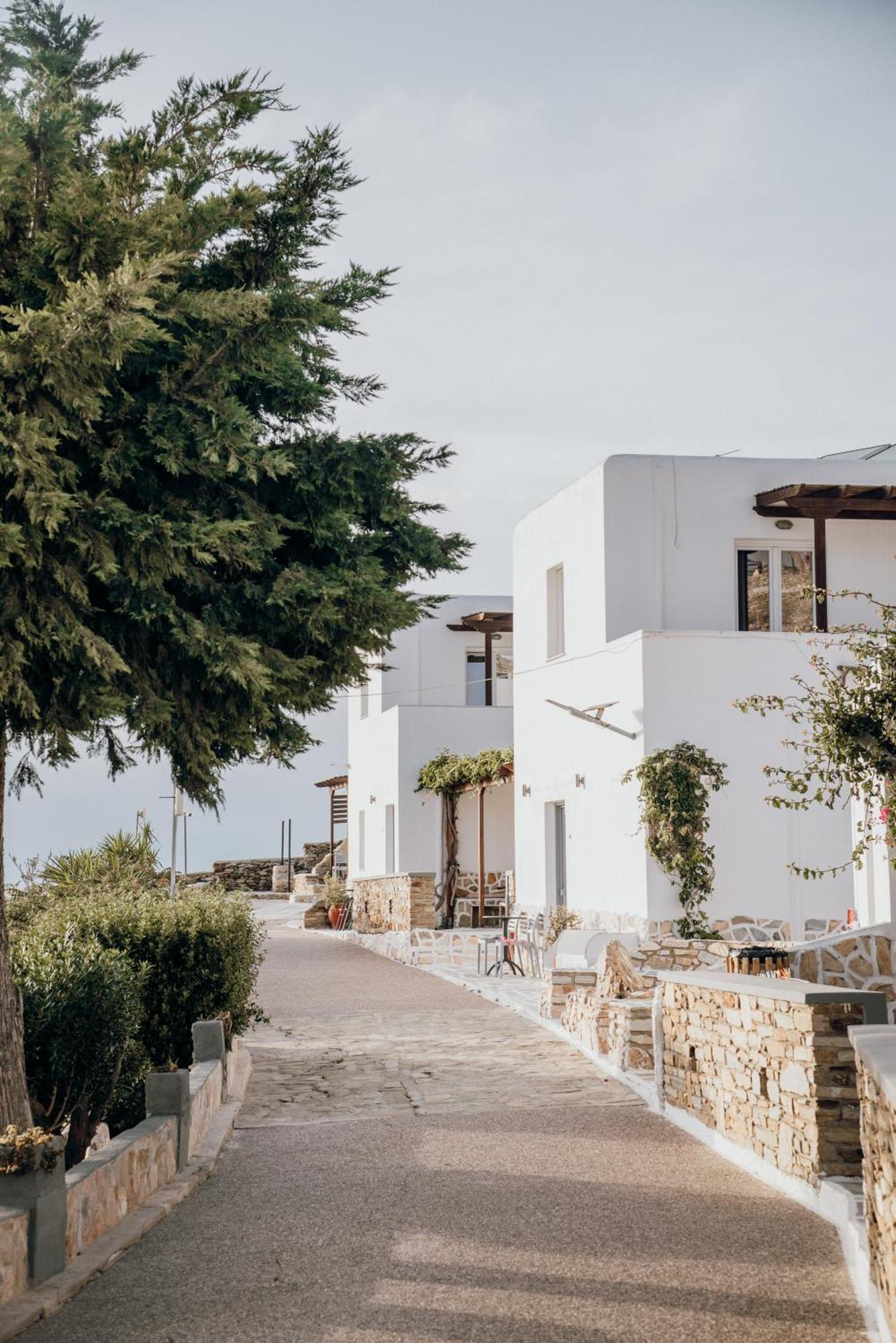 Skala Sunset Hotel And Spa Chora  Buitenkant foto