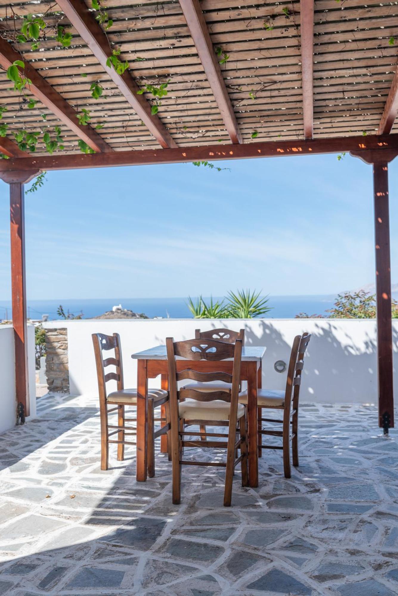 Skala Sunset Hotel And Spa Chora  Buitenkant foto