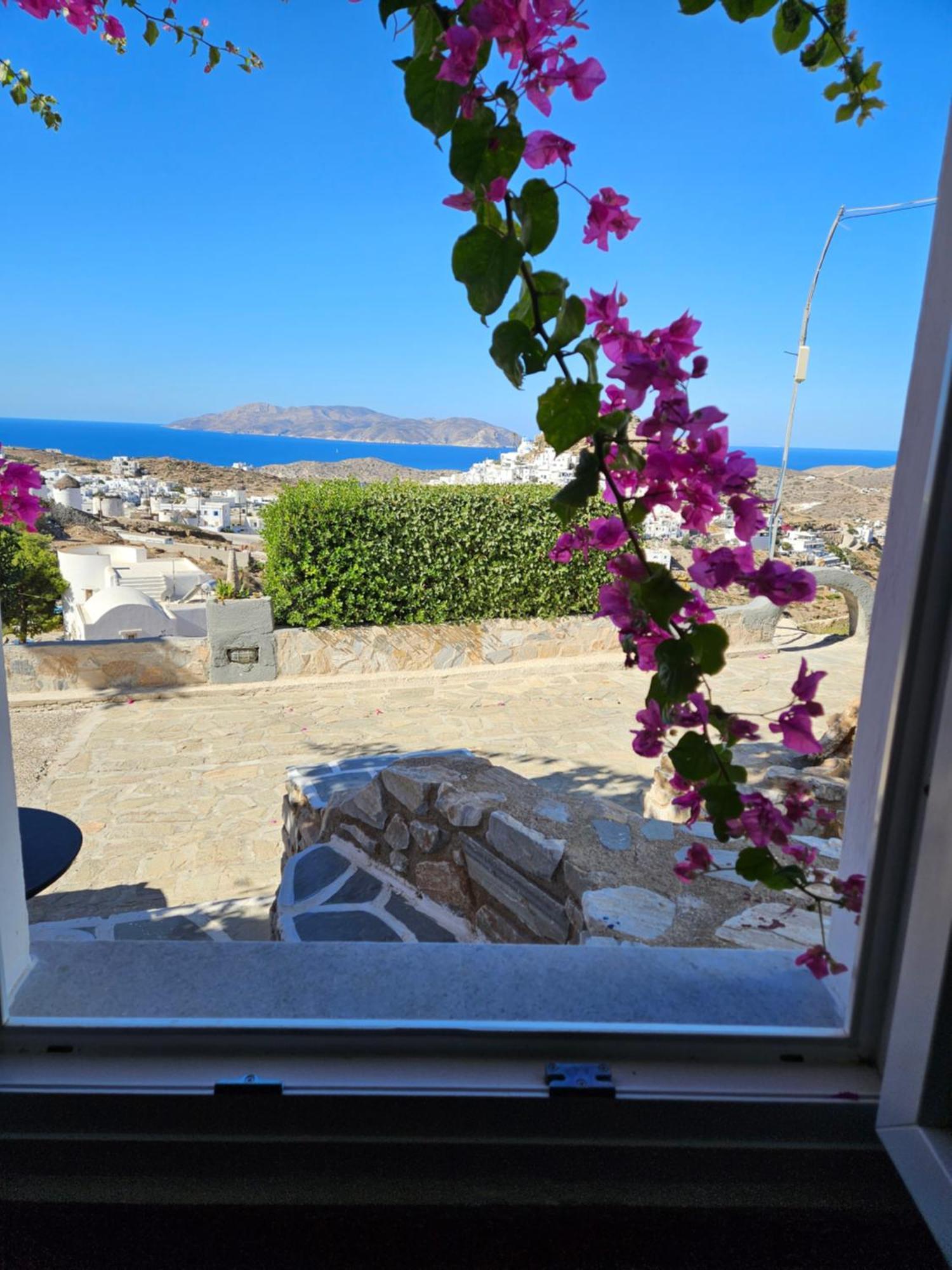 Skala Sunset Hotel And Spa Chora  Buitenkant foto