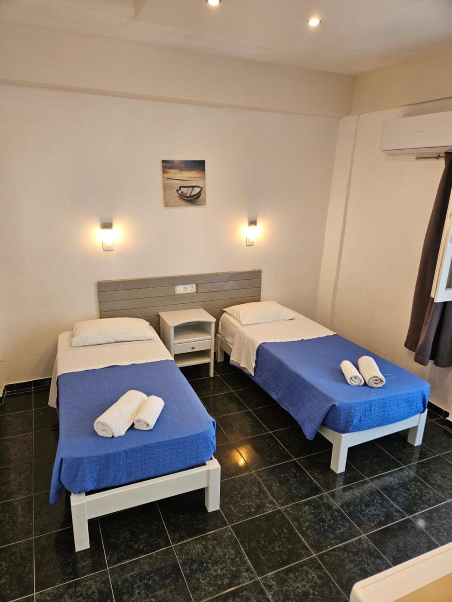 Skala Sunset Hotel And Spa Chora  Buitenkant foto
