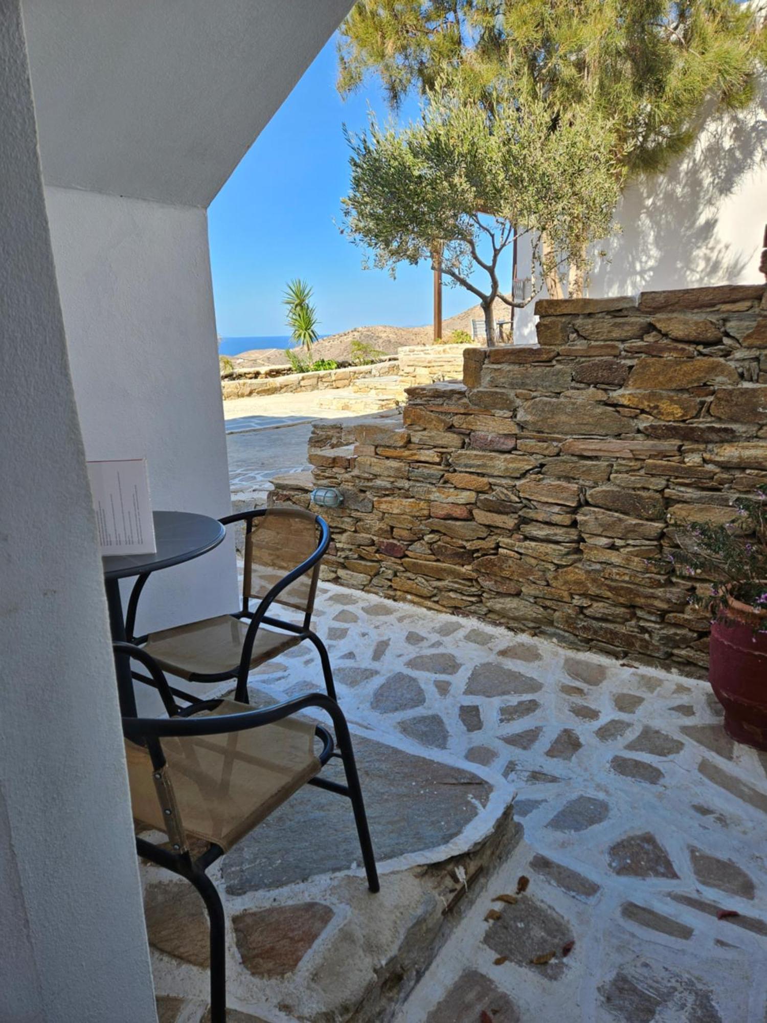 Skala Sunset Hotel And Spa Chora  Buitenkant foto