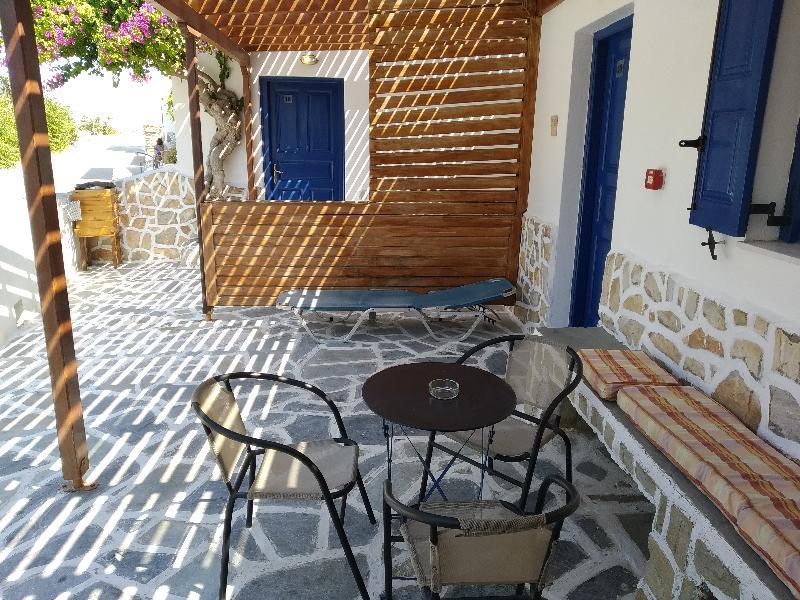 Skala Sunset Hotel And Spa Chora  Buitenkant foto
